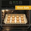 IJRPLM 12 Pack Baking Sheet Stainless Steel, 6.7 x 5