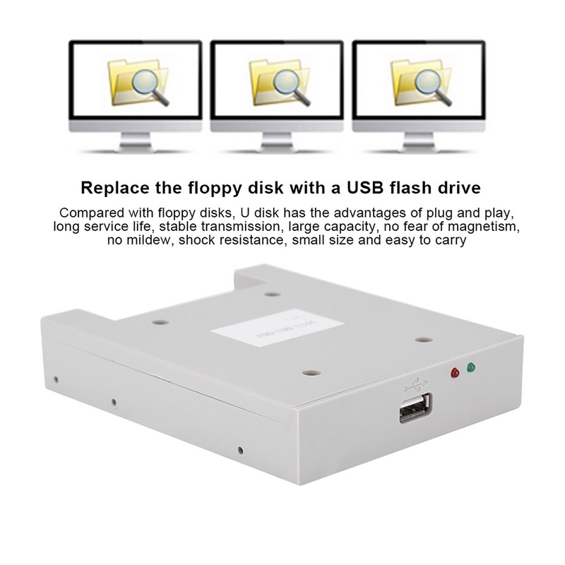 FDD-UDD U144 1.44MB USB SSD Floppy Drive Emulator for Industrial