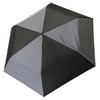 Pocket Umbrella Reflector Umbrella Open-Close Automatic Women Men Stable Grey,