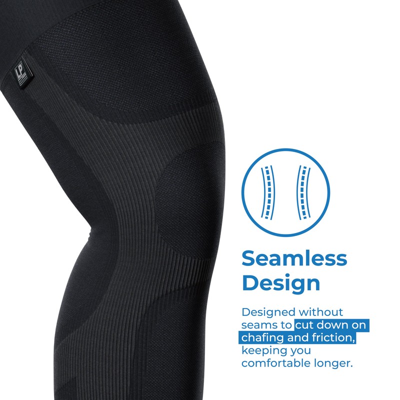 LP 272Z Leg Compression Sleeve for Knee, Thigh, and Calf
