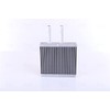 Nissens 76504 Heat Exchanger, interior heating