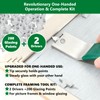 Magnetic Glazier Driver Push Tool (2-Pack) for Picture Frame Hardware