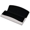 Pearl Glasses Case Silver Hard Magnetic Aluminum GA-113SL
