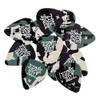 Ernie Ball - Púas para guitarra, celulosa, grosor medio, bolsa
