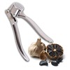 Kajal Garlic Press Crusher Peeler Squeezer Easy Clean Heavy Duty