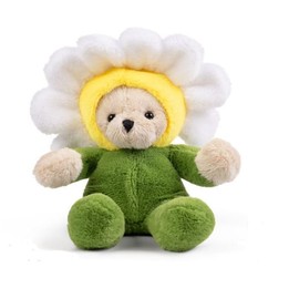 LITTLE Living Nature Fiore da Gioco – Peluche Margherita | Giocattolo Morbido Regalo per Bambini