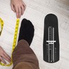 DOITOOL 2Pcs Shoe Sizer Foot Measurement Device for Shoe Feet