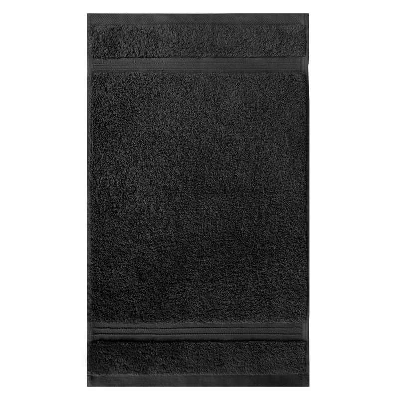Lashuma Gästehandtücher Set 30x50 cm 4 teilig, Linz Frotteetücher fürs