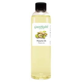 GreenHealth Pistachio Oil - 8 fl oz (237 ml) Plastic Bottle w/Cap - 100% Pure Carrier Oil