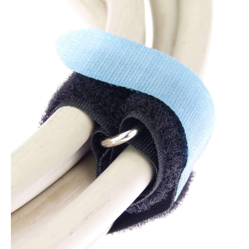 30 x 30 cm x 20 mm Resealable Velcro Cable