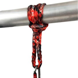 Xmonster Cobra 60 High Strength Round Sling and Safety Lanyard 60kN with Wear-Resistant Cover 3ft