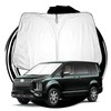ruiya New Mitsubishi Delica d 5 Sunshade for Windshield Parasol