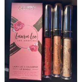 ColourPop Laura Lee Colourpop Lipstick Trio Bundle Set