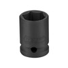 JETECH 1/2 Inch Drive 19mm Impact Socket, Chrome Molybdenum Alloy