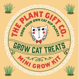 Cat Treats. Cat Nip Eco Grow Kit