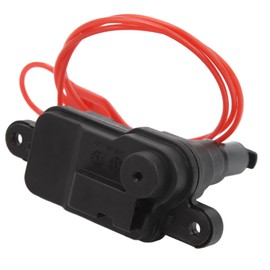 Bnineteenteam Fuel Tank Flap Actuator 8V0862153A, Improved Safety, Robust ABS Actuator, Replacement for A1, A7, A8, Q3, Q7, A3, RS3