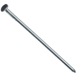 Merriway BH05884 (100 Pcs) Hardened Hard Wall Masonry Nail, 3.5 x 100 mm (9/64 Inch x 4 Inch) - Pack of 100 Pieces