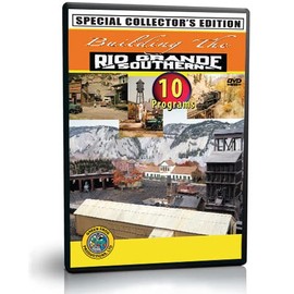 Building the Rio Grande Southern, All 10 programs