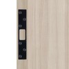 LC LICTOP 6 Inch Heavy Duty Door Strike Plate, Stainless