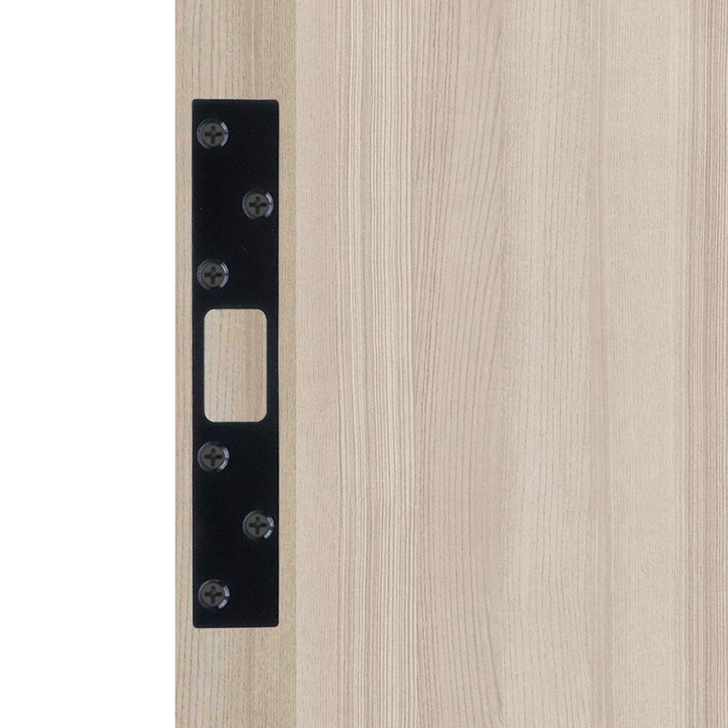 LC LICTOP 6 Inch Heavy Duty Door Strike Plate, Stainless