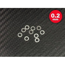 INFINITY CM-A004-03 3x5 Shim Set (0.1, 0.2, 0.3 mm, 10 Sheets each)