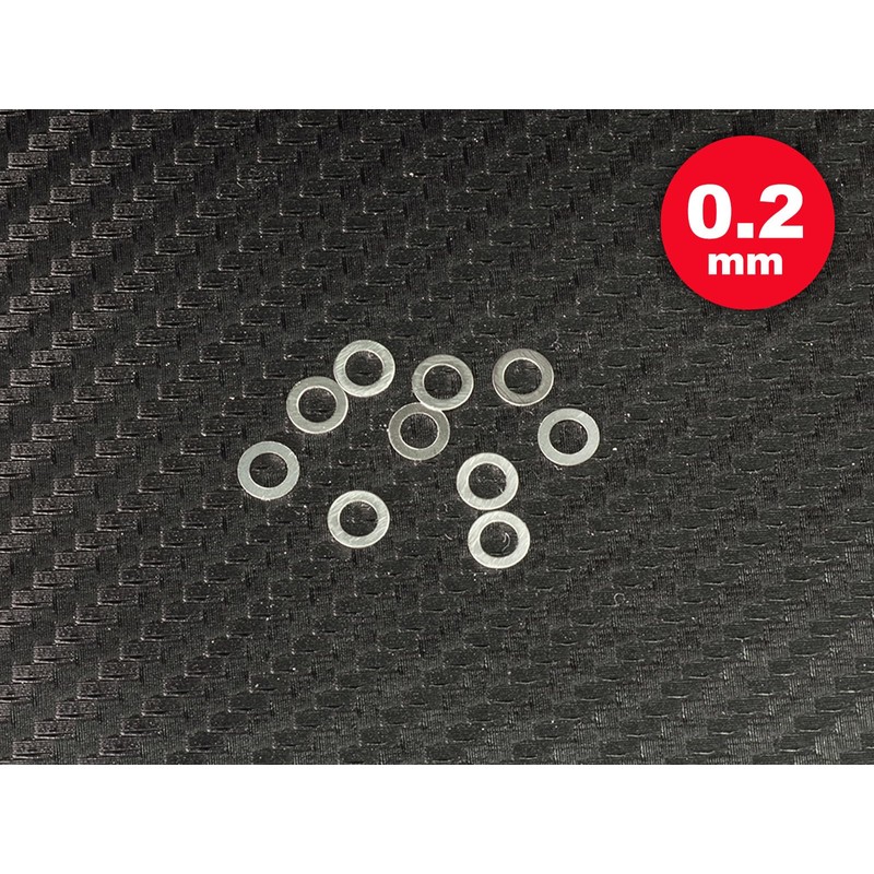 INFINITY CM-A004-03 3x5 Shim Set (0.1, 0.2, 0.3 mm, 10