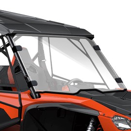 StarknightMT Scratch-Resistant Talon 1000 Windshield - Talon Full Windshield for Talon 1000x 1000r 1000x4 2019 2020 2021 2022 Heavy--duty Clear Front Windscreen Talon 1000 Accessories