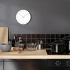 Cander Berlin MNU 2930 H Silent Wall Clock 30 cm