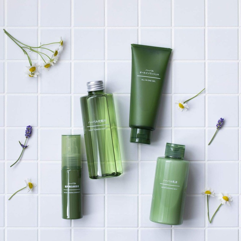 Muji Herbal All-in-One Gel 3.5 oz (100 g) x 1