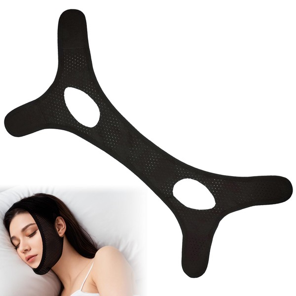 1PCS Chin Strap Easy Sleep to Prevent Snoring Chin Strap