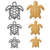 Mighty Gadget Ocean Turtle Cookie Cutter & Stamp Trio –