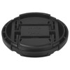 vhbw Lens Cap 52 mm Compatible with Canon EF-M 55-200
