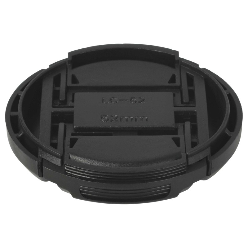 vhbw Lens Cap 52 mm Compatible with Canon EF-M 55-200