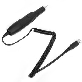 35000RPM de Taladro de Uñas Micromotore Odontotecnico, Micromotore Marathon Taladro de Uñas Eléctrico Pluma para Uñas de Gel Acrílico Manicura Pedicura Pieza de Mano