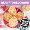 Mini Easter Egg Waffle Maker- Make Holiday Morning Breakfast Special