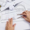 Zonon 6 Packs 12 Inch Plastic Ruler and 6 Inch