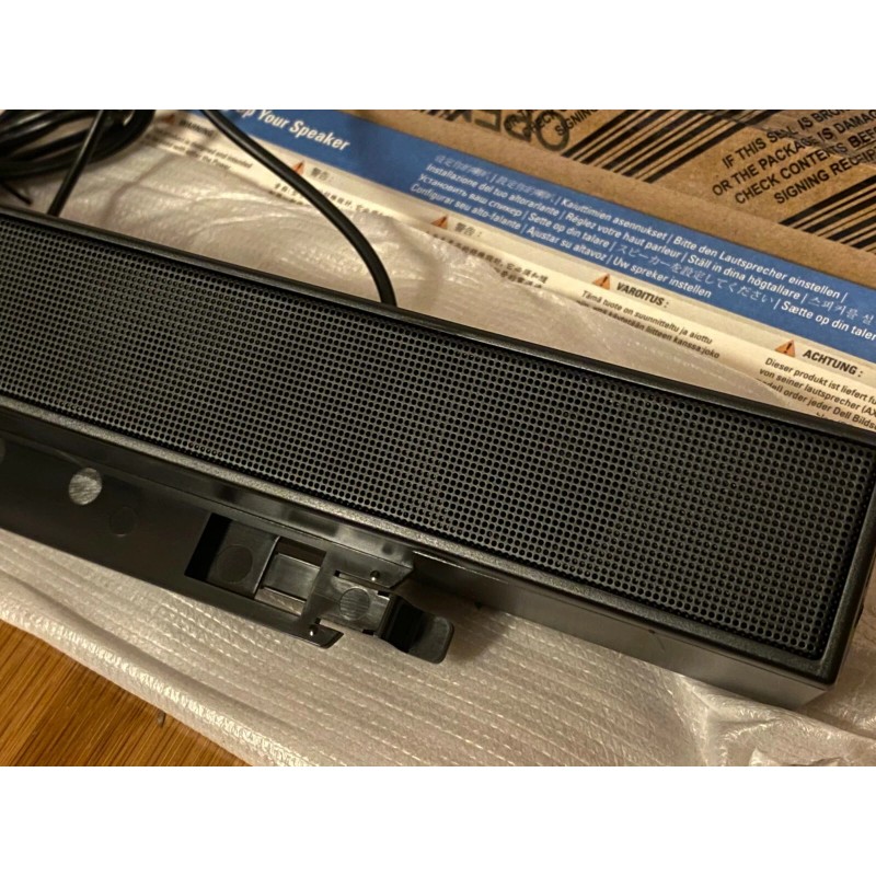 Dell New Dell AX510 Speaker Sound Bar Dell Ultra-sharp/P Series