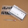 woshilaoDS 500 Pcs Small Replacement Screws, M1.2/M1.4/M2.0 Black Tiny Micro