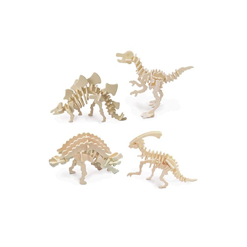 Quay Dinosaurier Set 2 - Holzbausatz FSC