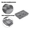 Eabdice 8 Pieces Felt Drawer Organiser, Felt Storage Boxes, Felt