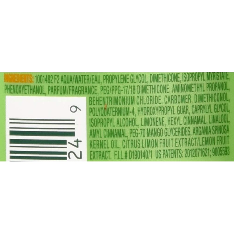 Garnier Fructis Style Anti-Humidity Smoothing Milk, All Hair Types, 5.1