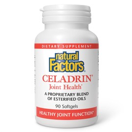 Natural Factors, Celadrin Joint Health, Promotes Flexibility, Mobility and Joint Function, 90 Softgels