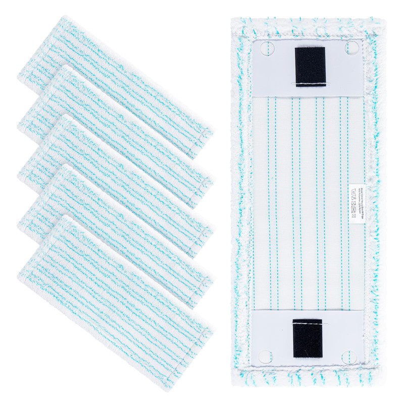 6 Pack Replacement Mop Covers for Leifheit Clean Twist M