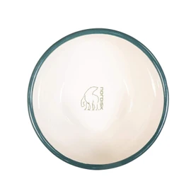 Nordisk 119089 Madam Bla Bowl, Outdoor Camping, Enamel, Cooking Bowl, 23.7 fl oz (700 ml), Madame Blue