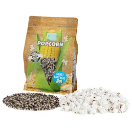 Wabash Valley Farms Popcorn Kernels - Sweet Baby Blue Kernels, Blue Popcorn Kernels, Gourmet Popcorn Kernels for Popcorn Maker, Blue Corn Kernels for Popping, Non-GMO Popping Corn (2 lbs)
