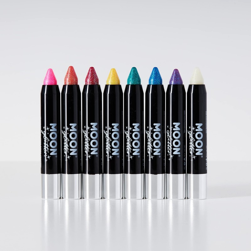 Moon Glitter - Body crayon pen with iridescent glitter -