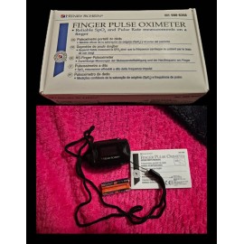 Henry Schein Lot of 5 Henry Schein Finger Pulse Oximeter 900-6368 Pulseox **NEW IN BOX**