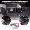 Suetlcoity for Hummer EV Accessories Gear Shift Frame Cover Trim