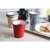 FALCON (falcon) enamel 310 ml of tumblers White