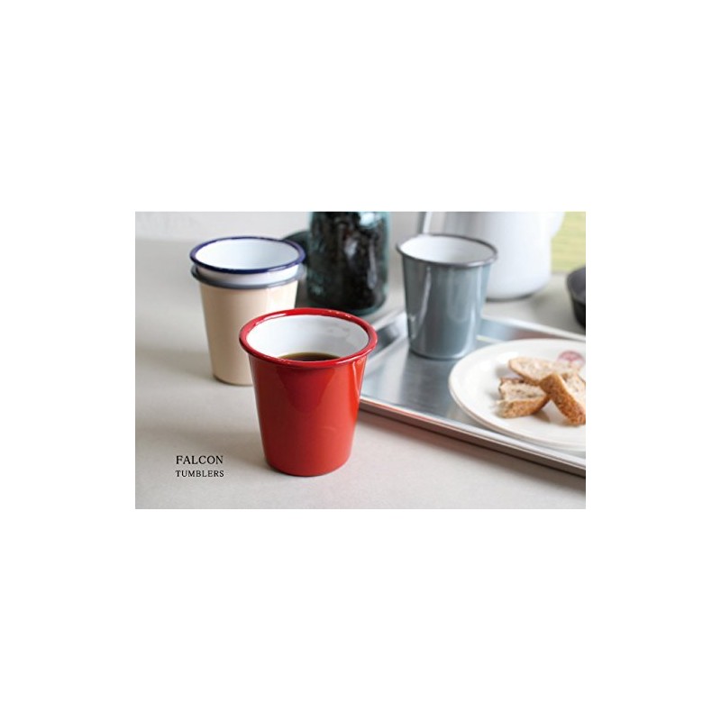 FALCON (falcon) enamel 310 ml of tumblers White